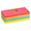 Post it Notes Asst Colours 35x48 PK 12