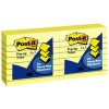 Post it Pop Up Notes Yellow Lined 73x73mm PK 6