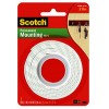 Scotch 114 Heavy Duty Mounting Tape 25.4mmx1.27m EA