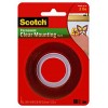Scotch 4010 Clear Mounting Tape 25mmx1.5m EA
