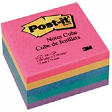 Post It 2027 Memo Cube 73x73 Ultra Colours EA