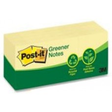 Notes Yellow 653RP Yellow 35  x 48mm PK 12
