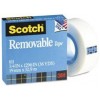 3M 811 Removeable Tape 18mm x 33m Refill EA