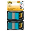 Post it Flags Bright Blue Twin Pack 680BB2
