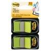 Post it Flags Bright Green Twin Pack 680BG2 (EA)