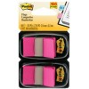 Post it Flags Bright Pink Twin Pack 680BP2 (EA)