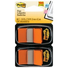 Post it Flags Orange Twin Pack 680OE2 (EA)