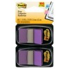 Post it Flags Purple Twin Pack 680PU2 (EA)