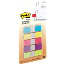 Post It Flags Portable Minis Bright Colours 6835CB 100 Flags (EA)