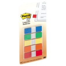 Post It Flags Portable Minis Asst Colours 6835CF 100 Flags (EA)