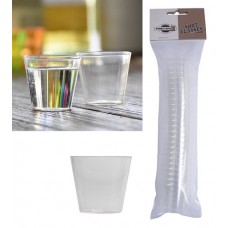 Shotglasses 30ml Clear PK 25