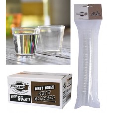 Shotglasses 30ml Clear CT 300