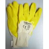 Glove XL Yellow Safety Gripper PR