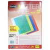 Marbig Letter Files A4 PP Yellow (PK 100)