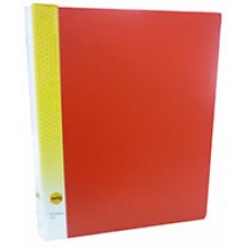 Marbig A4 Punchless File Red (EA)