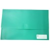 Marbig Document Wallet PP FC Teal (EA)