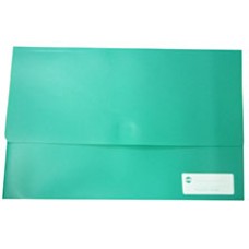 Marbig Document Wallet PP FC Teal (EA)