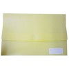 Marbig Document Wallet PP FC Yellow (EA)