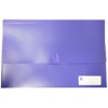 Marbig Document Wallet PP FC Purple (EA)