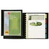 Marbig Kwik Zip Refillable Display Book w Insert Cover EA