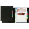 Marbig Kwik Zip Refillable Display Book w PP Dividers EA