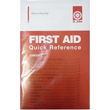 St John Guide to First Aid EA