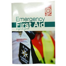 St John Emergency First Aid Quick Guide EA
