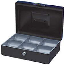 Esselte Cash Box #10 250mm Black EA