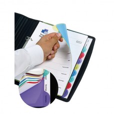 Marbig View Tab Dividers Coloured 5 Tab EA