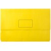 Marbig Doc Wallet Manilla Brights FC Yellow (PK 10)