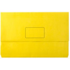 Marbig Doc Wallet Manilla Brights FC Yellow (PK 10)