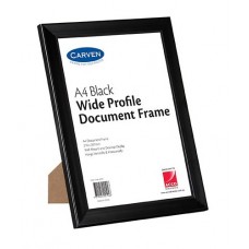 Carven Document Frame A4 Black