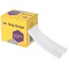 Velcro Adhesive Hook and Loop 20mm x 1800mm White (EA)