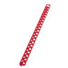 Rexel Binding Combs 6mm Red (PK 100)