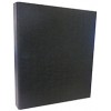 Marbig Economy Binder A4 25mm 2D Black (EA)