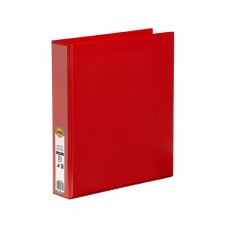 Binder 2D Ring A4 38mm Insert Red EA