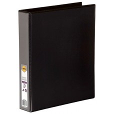 Binder 3D Ring A4 38mm Insert Black 4528 EA