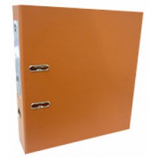 Marbig Lever Arch File A4 PVC Orange (EA)