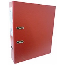 Marbig Lever Arch File FC PVC Red (EA)