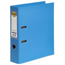 45207 PE Lever Arch File A4 Sky Blue EA