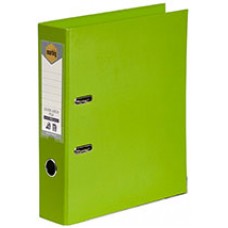 PVC Lever Arch File A4 Lime EA