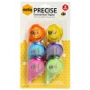 Marbigb Correction Tape Precise 4mm X 8m 4 x Pk 6