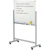 Magnetic Mobile Whiteboard 1800 x 1200 Quartet Penrite EA