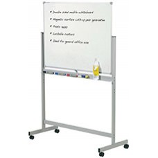 Magnetic Mobile Whiteboard 1800 x 1200 Quartet Penrite EA