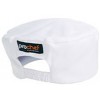 Pro Chef Box Hat White Large EA