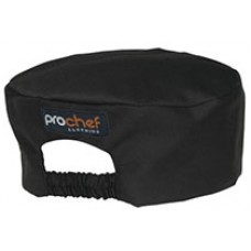 Pro Chef Box Hat Black Large EA