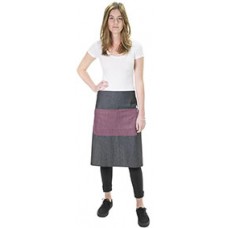 Cafe Grey Wine Combo L Waist Apron 70x60cm EA