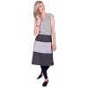 Cafe Grey Champange Combo L Waist Apron 70x60cm EA