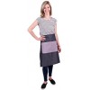 Cafe Grey Chai Combo L Waist Apron 70x60cm EA