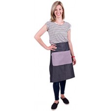 Cafe Grey Chai Combo L Waist Apron 70x60cm EA